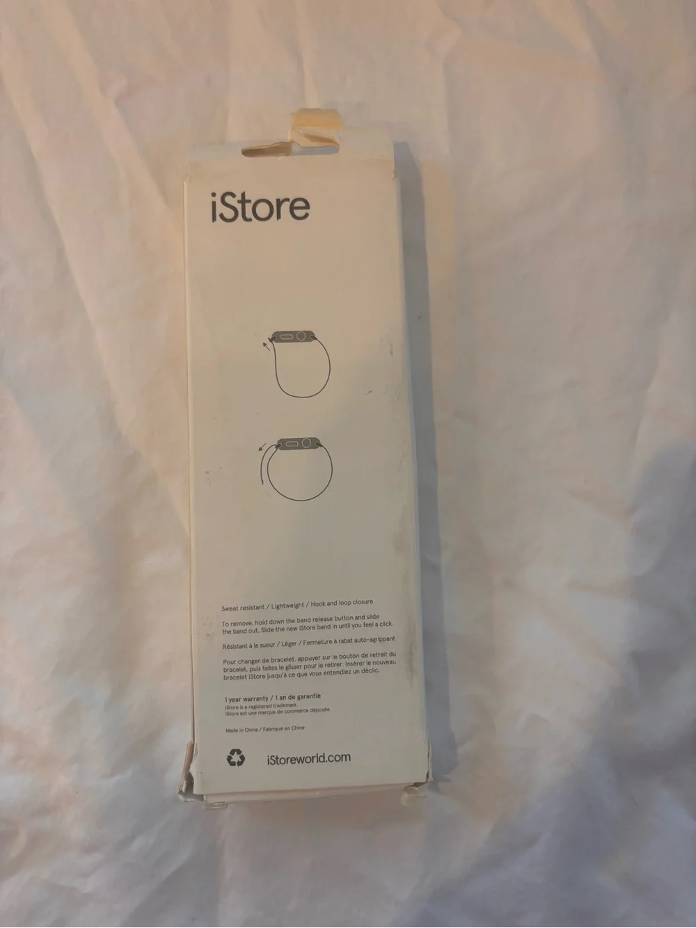 New Nylon Loop Watch Band